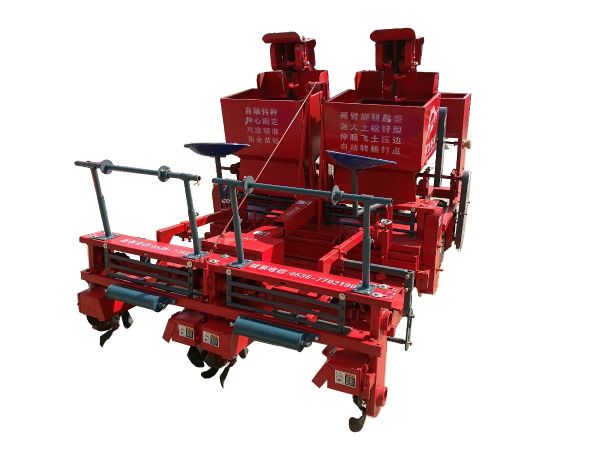 雙壟雙行馬鈴薯播種機(jī)